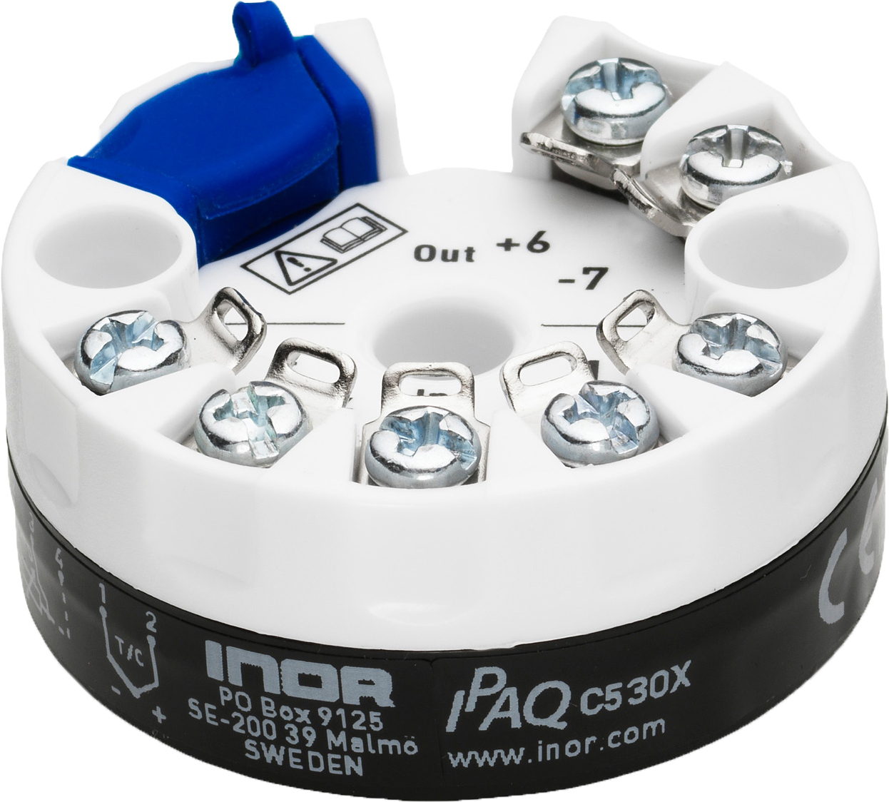IPAQ C530X In-Head HART Compatible Universal 2-Wire Transmitter, IECEx/ATEX Approval